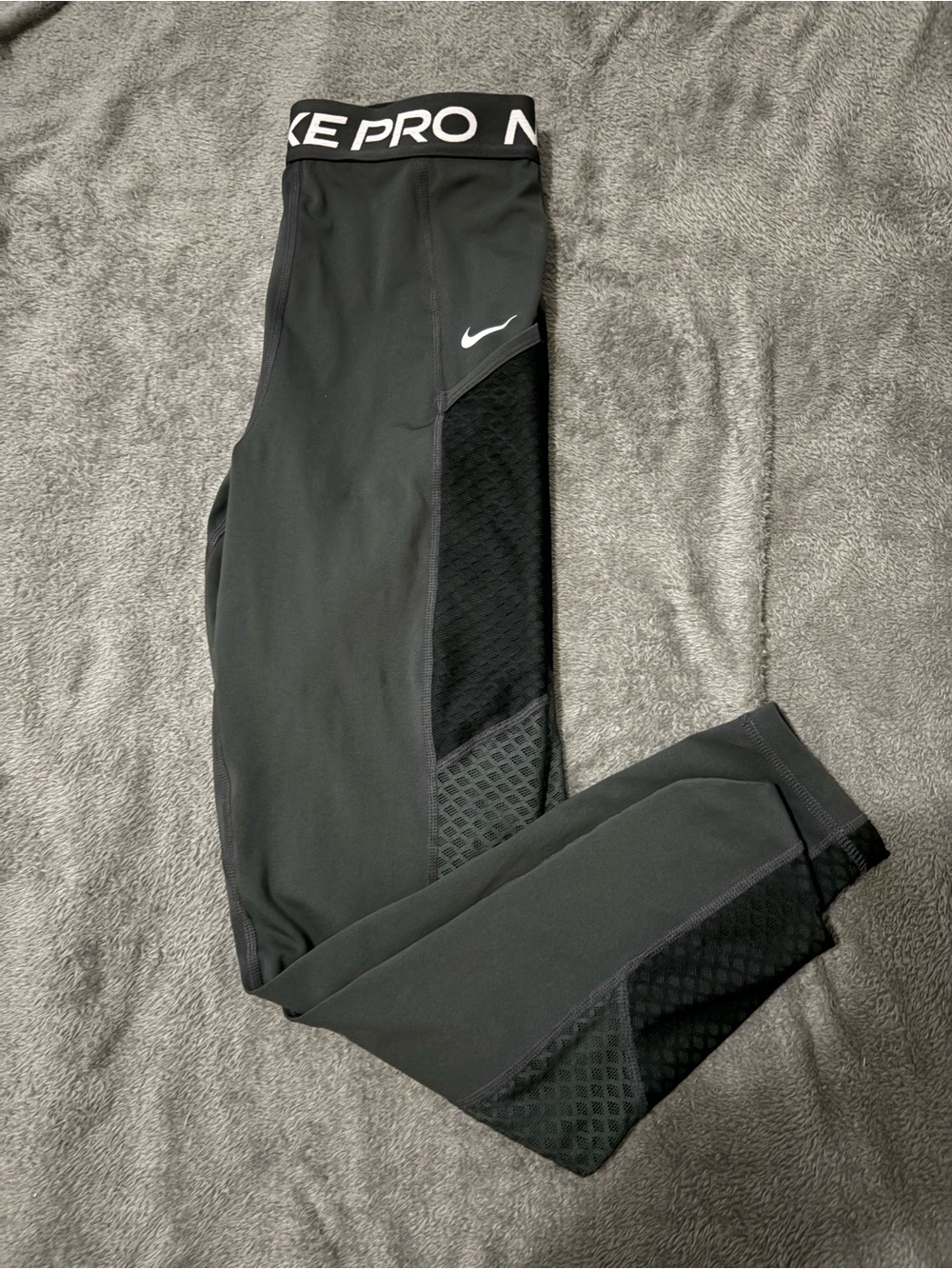 Nike Black & White Pro Training Leggings
